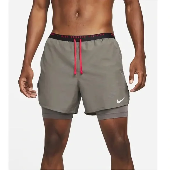 Nike Shorts Nike Drifit Run Division Flex Stride Mens 2in
